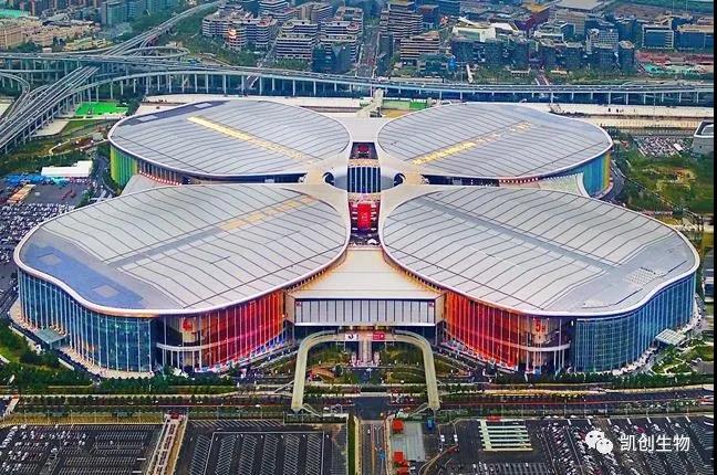 【2021CMEF】麗春五月，凱創(chuàng)生物與您相約來(lái)“滬”
